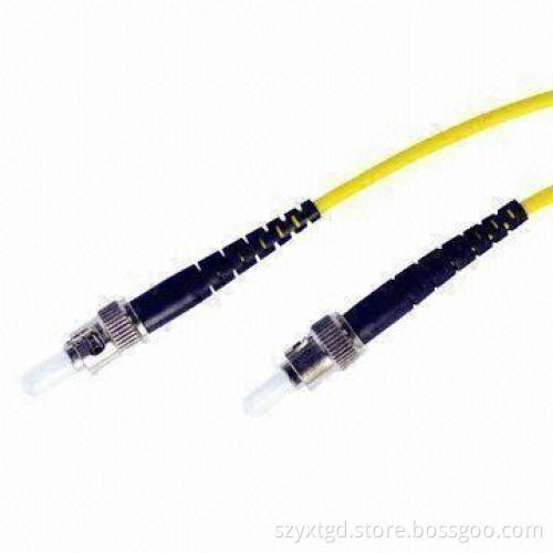ST-ST Fiber Optic Patch Cord/Jumper/Assembly/Pigtail/Optic Fiber Cable
